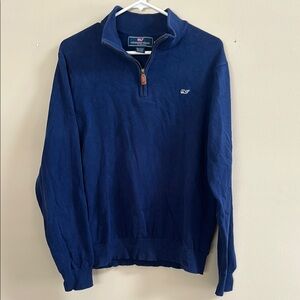 Vineyard Vines Men's Blue Sweater